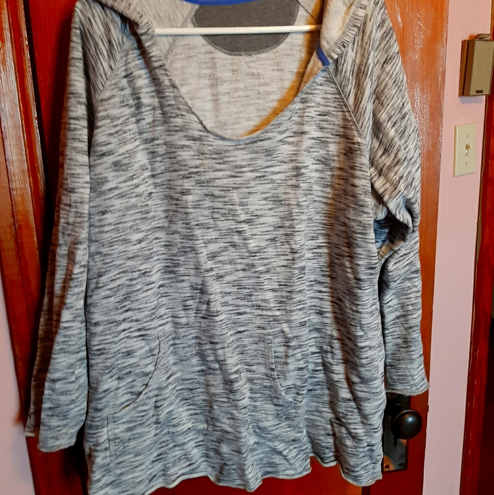 Grey Hoodie